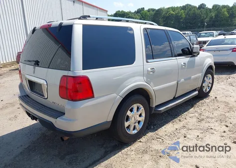 2006 Lincoln Navigator Luxury/Ultimate из США, поврежденный, VIN 5LMFU28586LJ17478